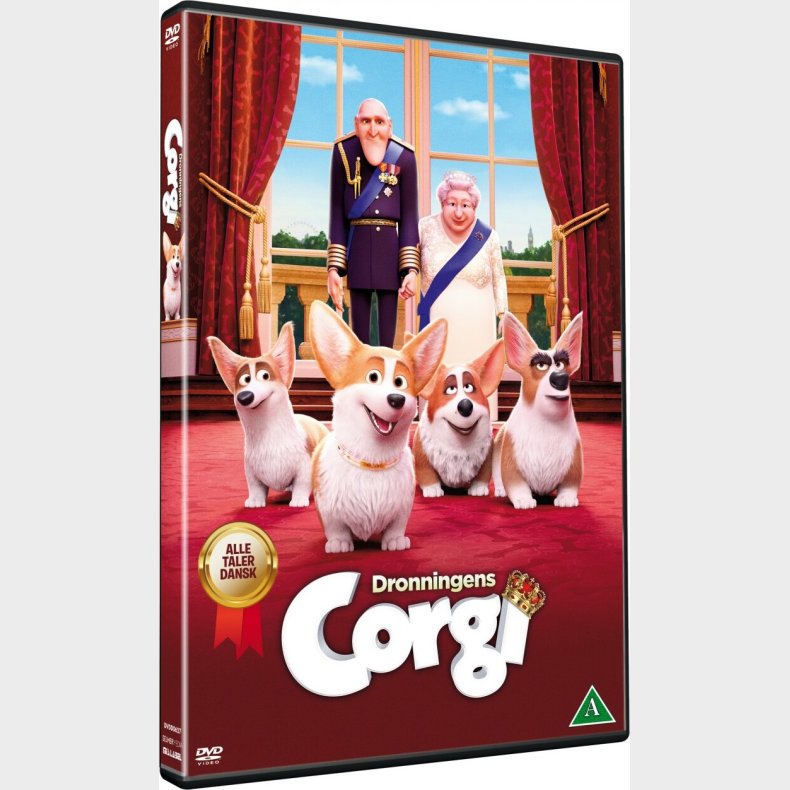 Dronningens Corgi / The Queen's Corgi - DVD - Film