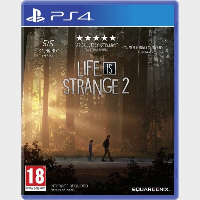 Life Is Strange 2 - PS4