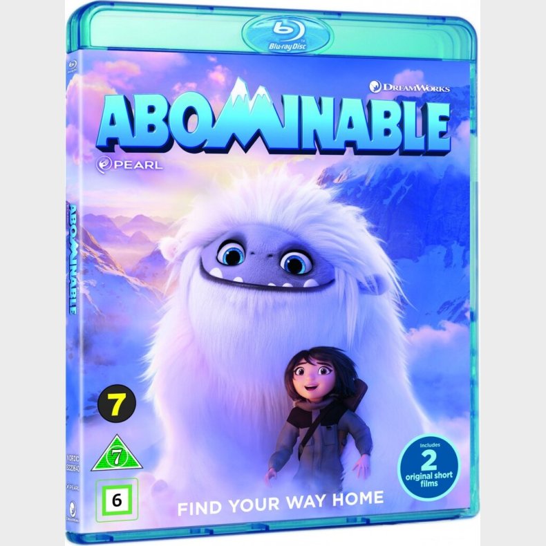 Den Lille Afskyelige Snemand / Abominable - 2019 - Blu-Ray