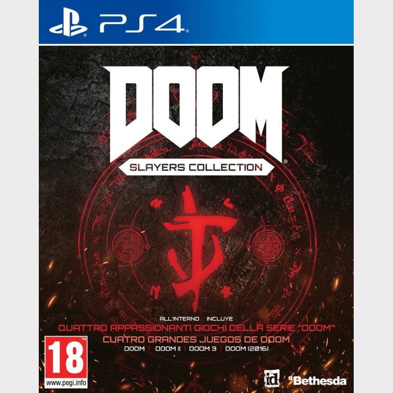 Doom Slayers Collection - PS4