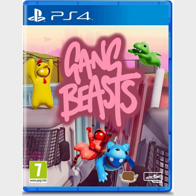 Gang Beasts - PS4