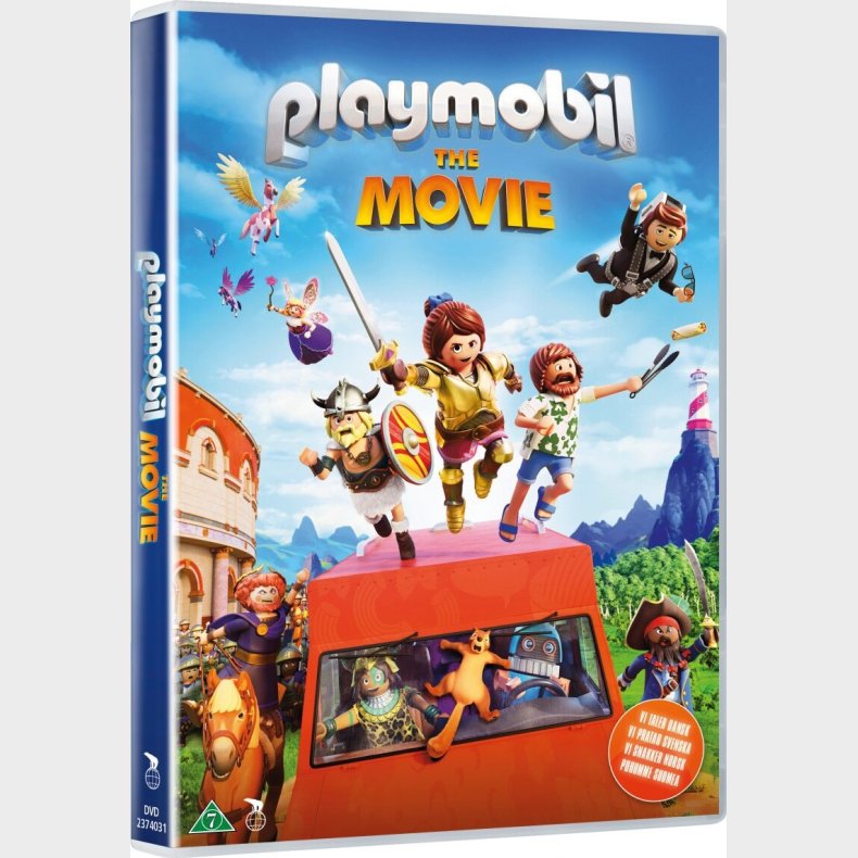 Playmobil Filmen / Playmobil The Movie - DVD - Film