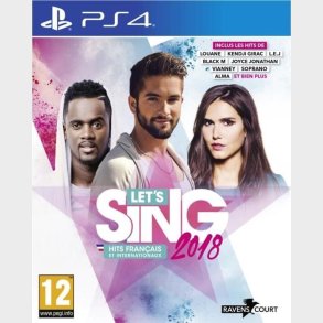 Let's Sing 2018 - Fransk - PS4