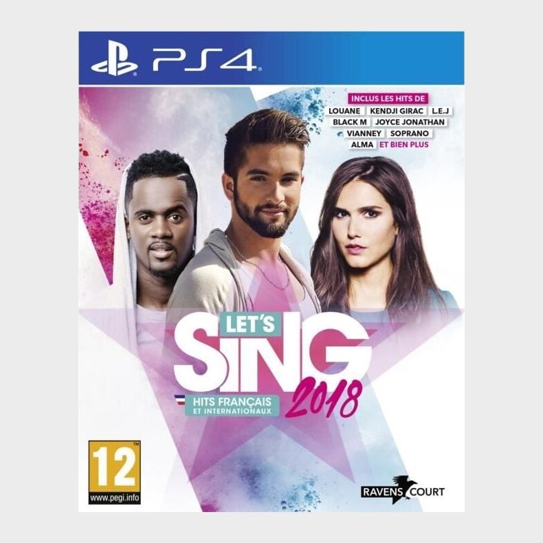 Let's Sing 2018 - Fransk - PS4