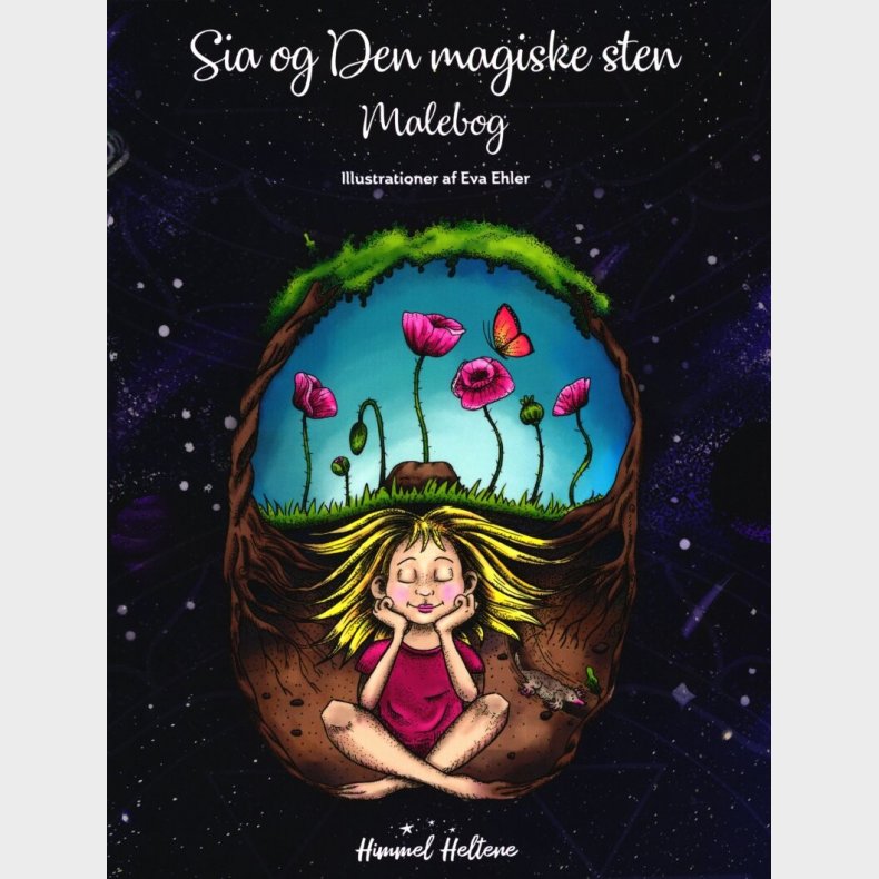 Sia Og Den Magiske Sten - Malebog - Eva Ehler - Bog