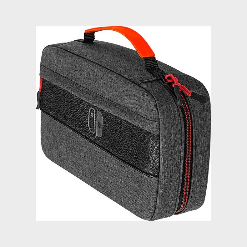 Pdp - Officiel Nintendo Switch Taske Med Hank - Elite Edition