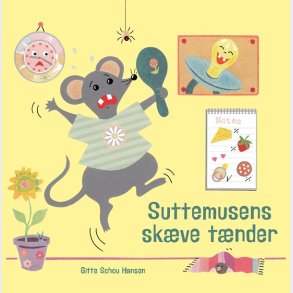 Suttemusens Sk�ve T�nder - Gitte Schou Hansen - Bog