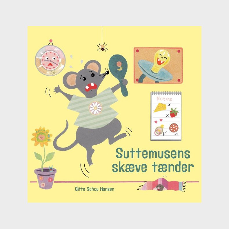 Suttemusens Sk�ve T�nder - Gitte Schou Hansen - Bog