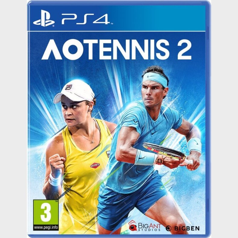 Ao Tennis 2 - PS4