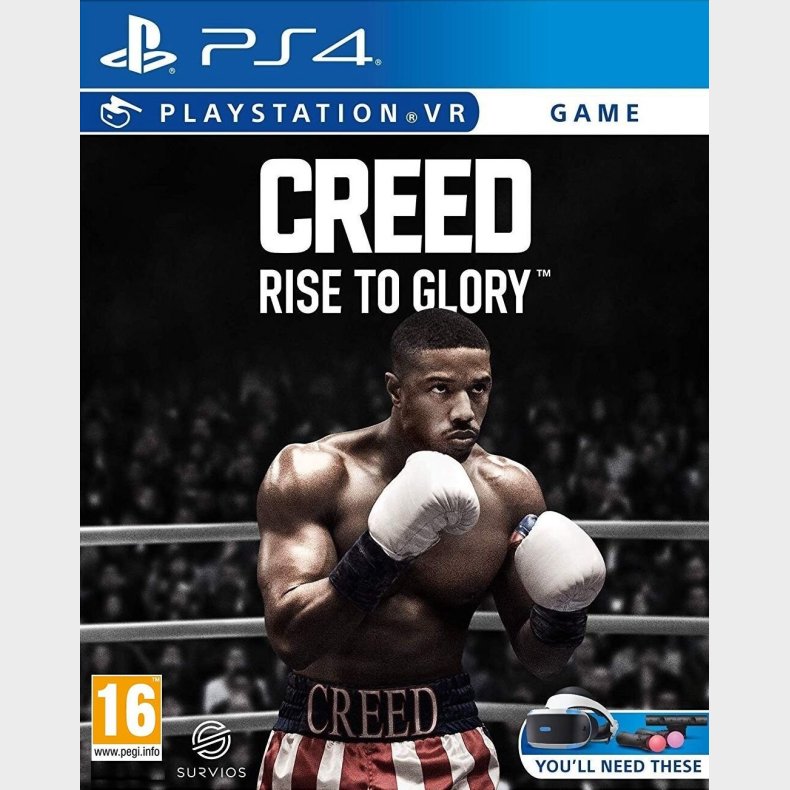 Creed: Rise To Glory - Vr - PS4