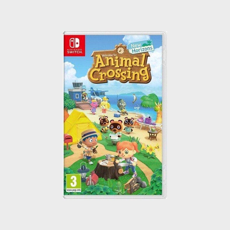 Animal Crossing: New Horizons - Nintendo Switch