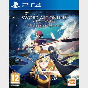 Sword Art Online: Alicization Lycoris - PS4