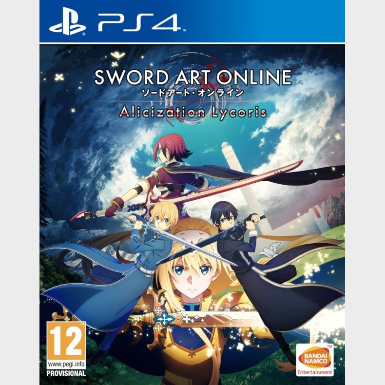 Sword Art Online: Alicization Lycoris - PS4