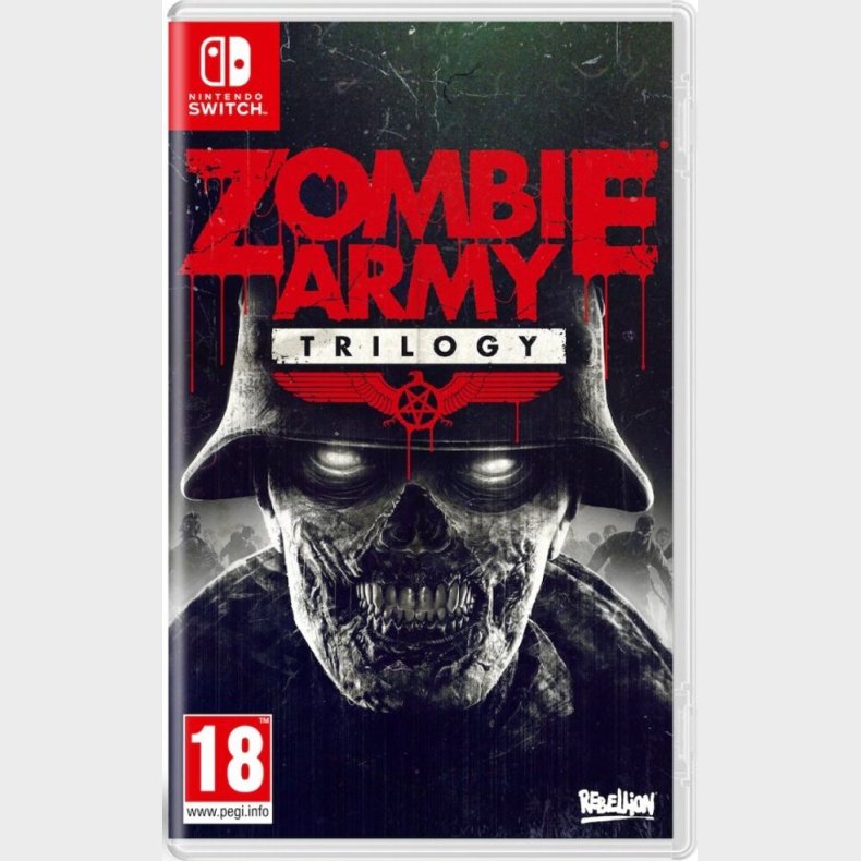 Sniper Elite: Zombie Army Trilogy - Nintendo Switch