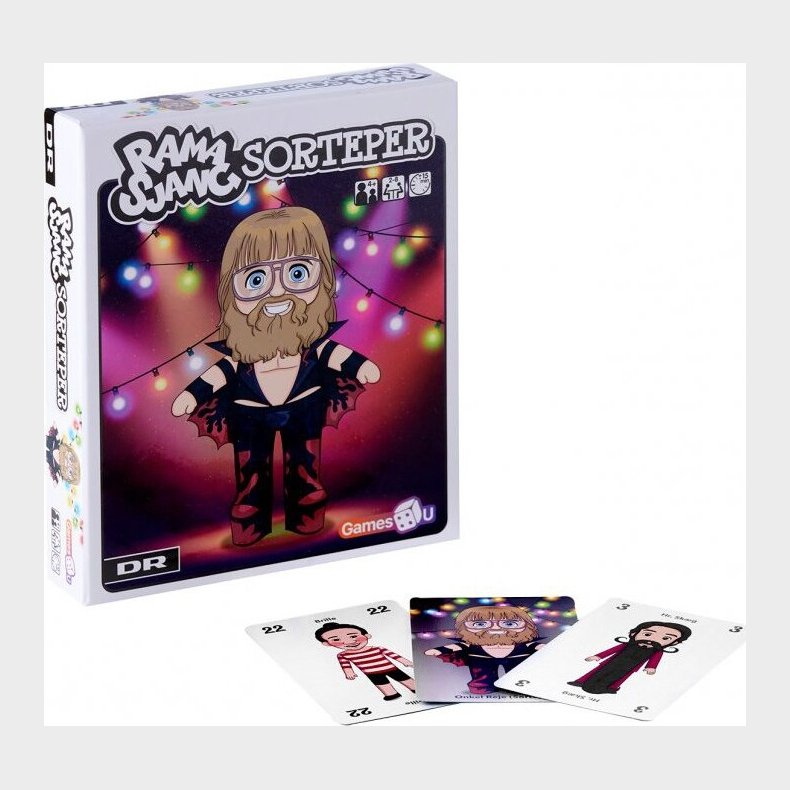 Ramasjang - Sorteper Spil
