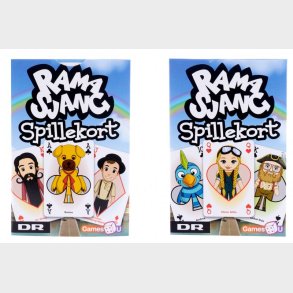 Ramasjang Spillekort