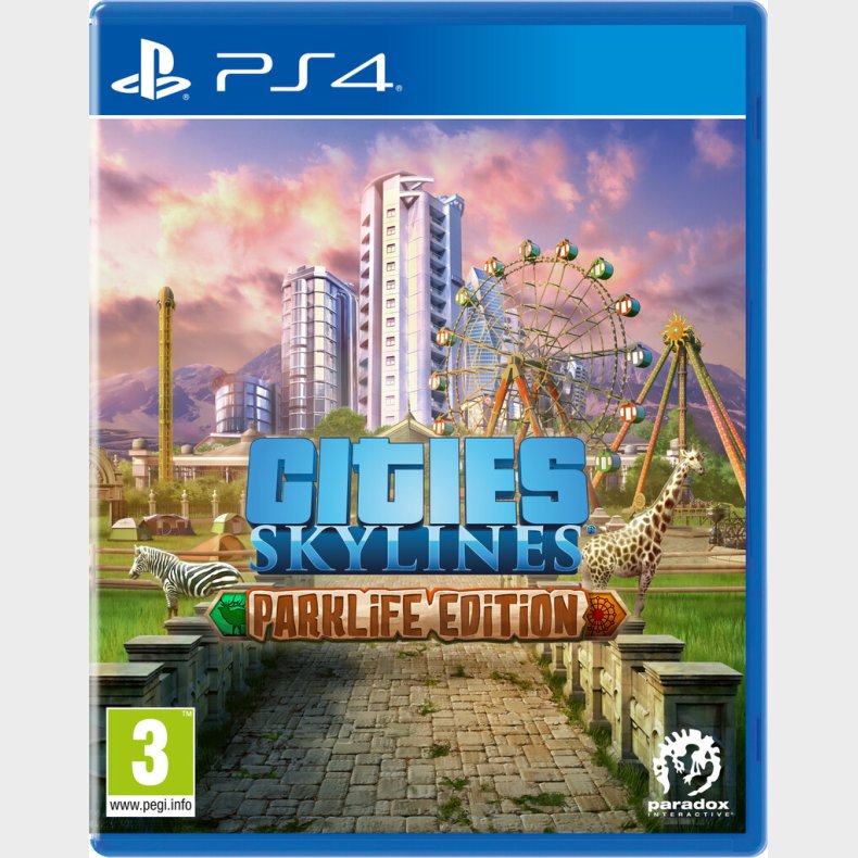 Cities: Skylines - Parklife - PS4