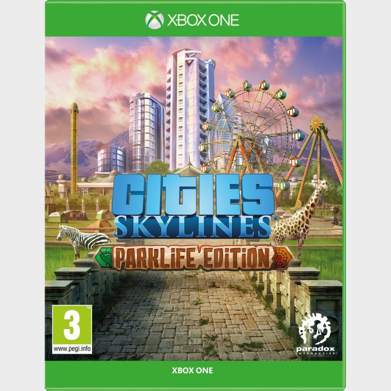 Cities: Skylines - Parklife - Xbox One