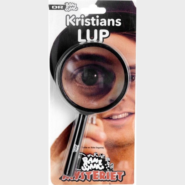 Ramasjang Kristians Lup - Forstrrelsesglas