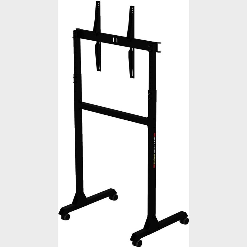 Next Level Racing - Tv Stand Med Hjul - 24"-85" Skrm - Maks 70 Kg - Vesa - Sort