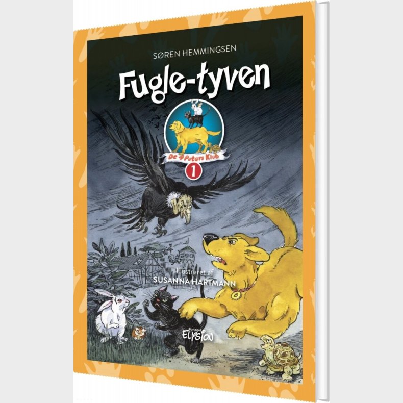 Fugle-tyven - Sren Hemmingsen - Bog