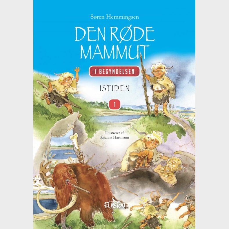 Den Rde Mammut - Sren Hemmingsen - Bog