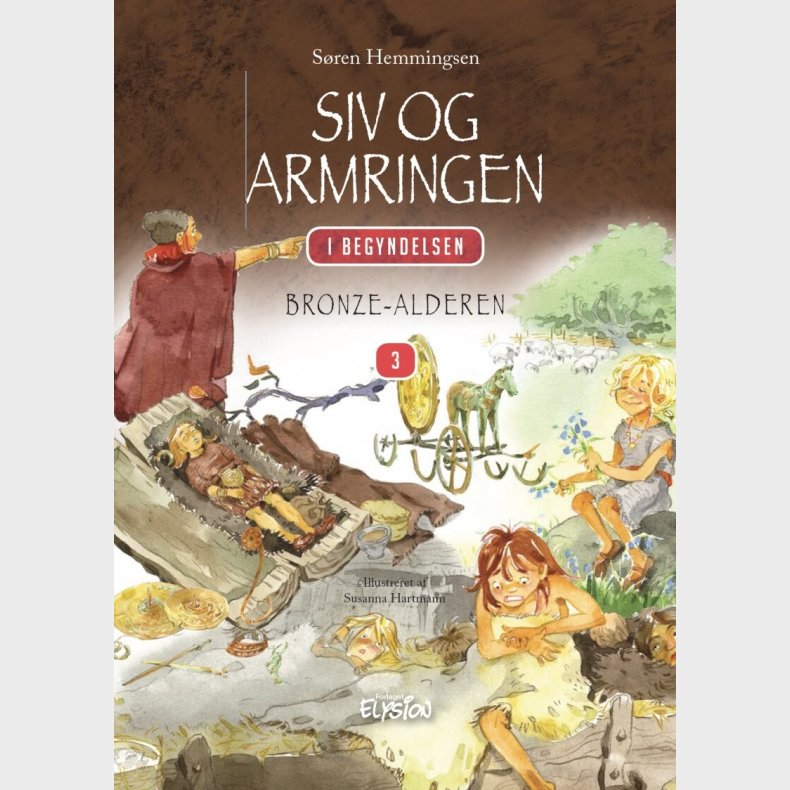 Siv Og Armringen - S�ren Hemmingsen - Bog