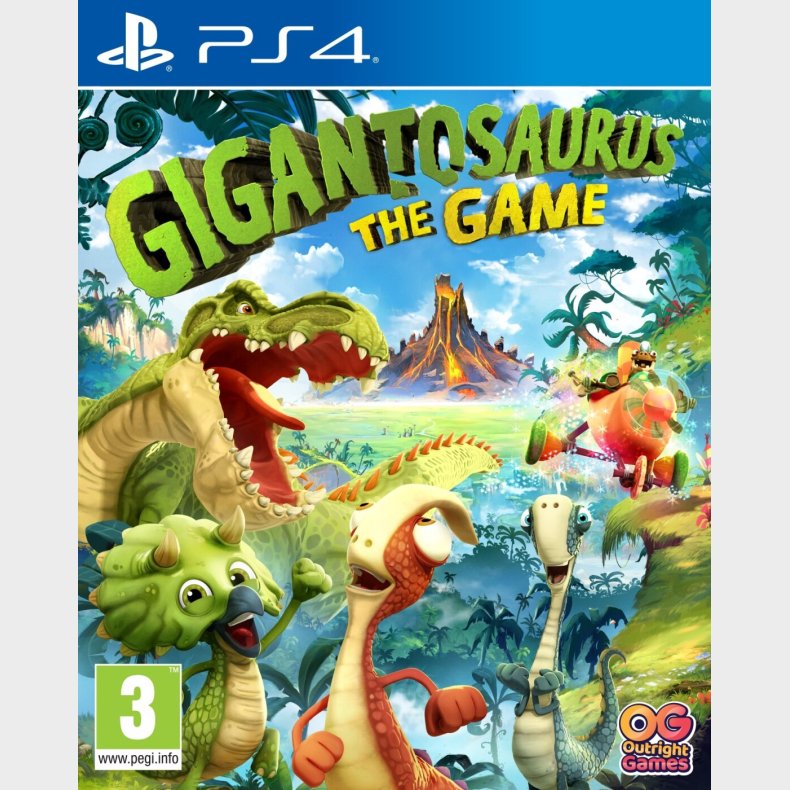 Gigantosaurus: The Game - PS4