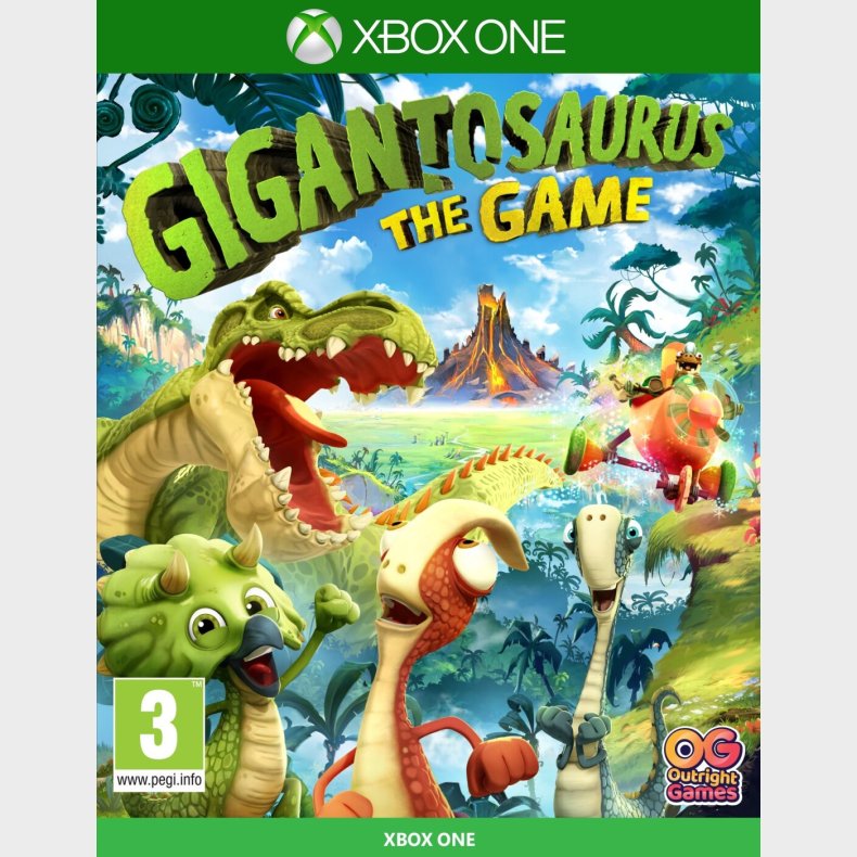 Gigantosaurus: The Game - Xbox One