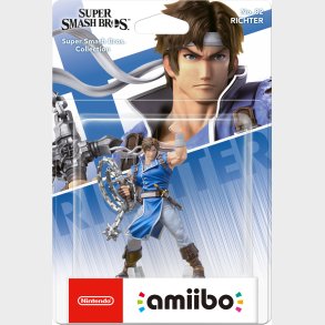 Nintendo Amiibo Figur - Richter Belmont - Super Smash Bros. Collection