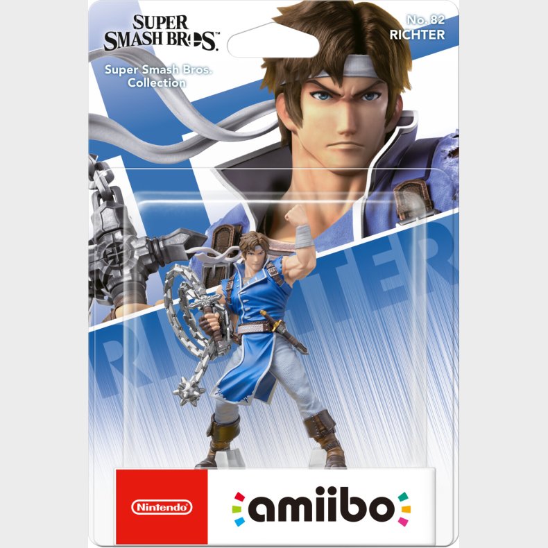 Nintendo Amiibo Figur - Richter Belmont - Super Smash Bros. Collection