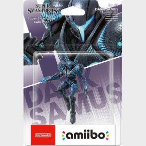 Nintendo Amiibo Figur - Dark Samus - Super Smash Bros. Collection