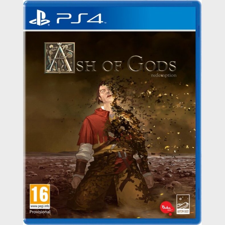 Ash Of Gods: Redemption - PS4