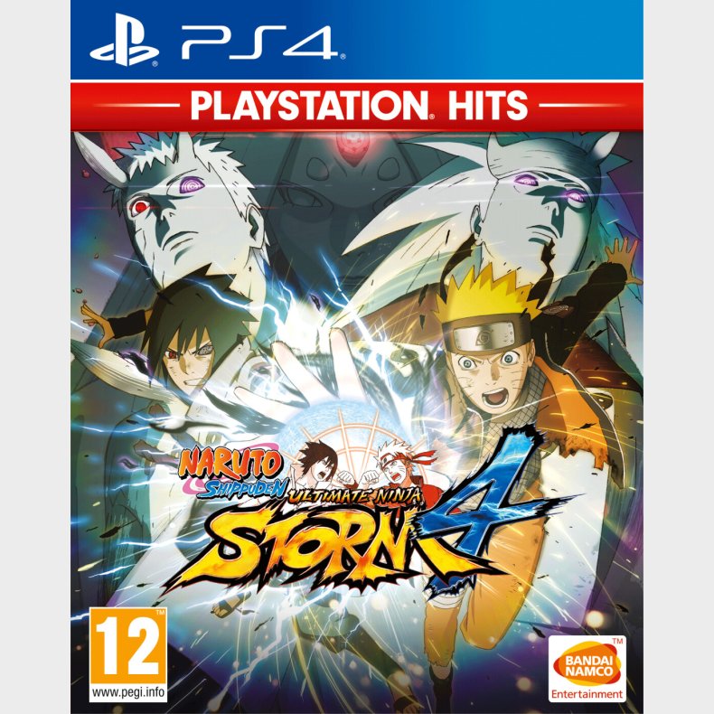 Naruto Shippuden Ultimate Ninja Storm 4 - Playstation Hits - PS4