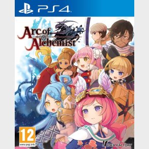 Arc Of Alchemist - PS4