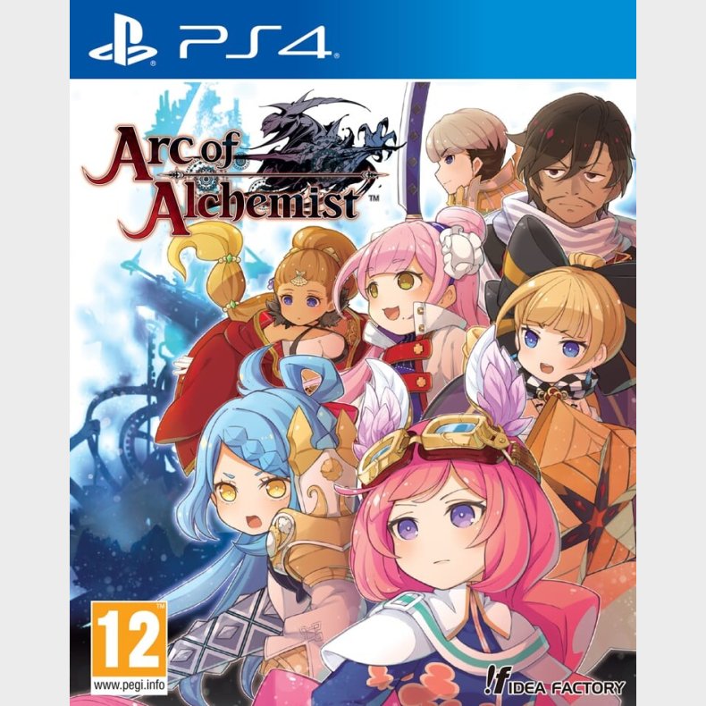 Arc Of Alchemist - PS4