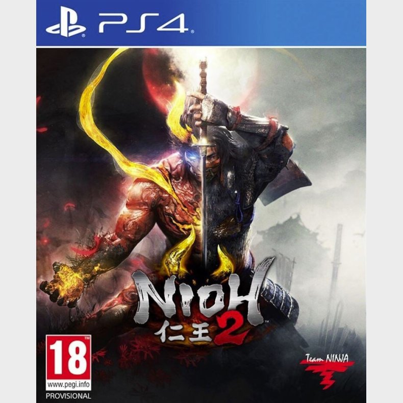 Nioh 2 - Nordic - PS4