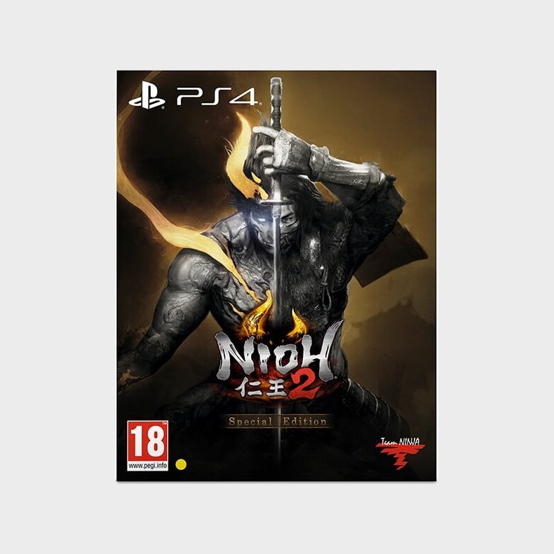 Nioh 2 - Special Edition - Nordisk - PS4