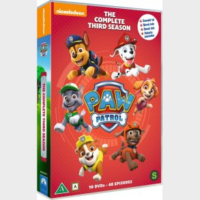 Paw Patrol - Sson 3 - Vol. 1-10 - DVD - Film