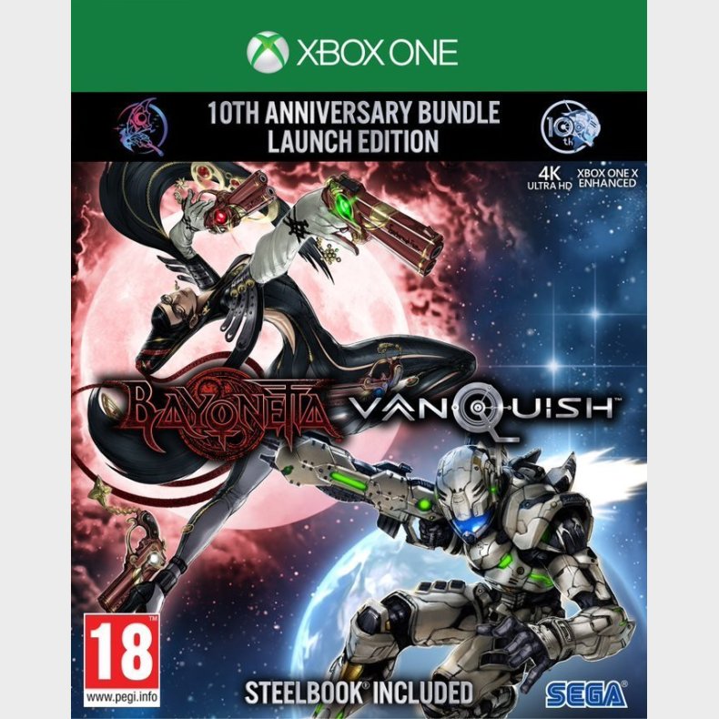 Bayonetta & Vanquish 10th Anniversary Bundle - Xbox One