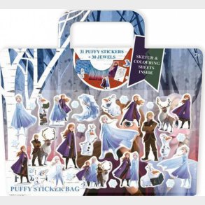 Frost 2 - Aktivitets Kuffert Inkl. Malesider Og Klistermrker