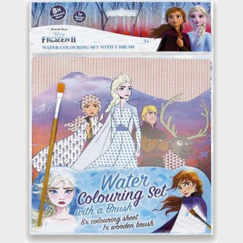 Frost 2 - Vandmaling St