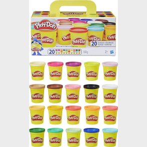 Play-doh - Modellervoks St Med 20 Btter