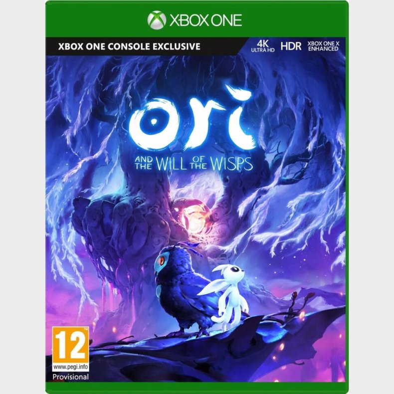 Ori And The Will Of The Wisps - Nordic - Xbox One