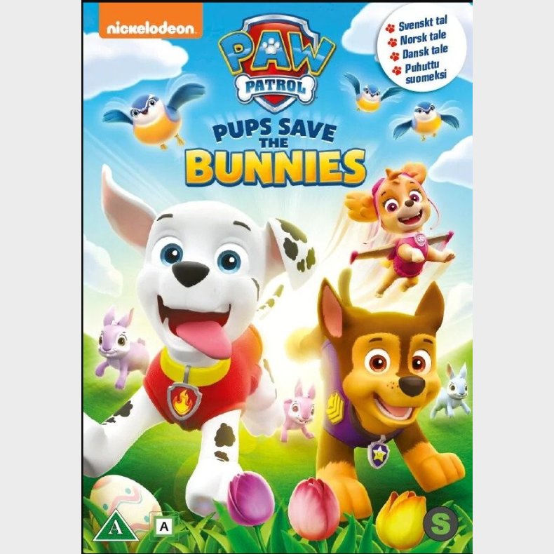 Paw Patrol: Pups Save The Bunnies - DVD - Film