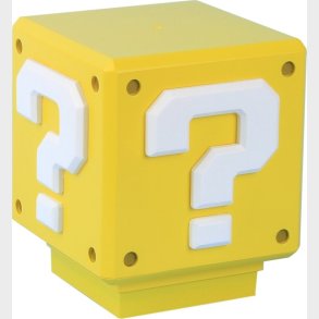 Nintendo - Super Mario - Mini Question Block Bordlampe