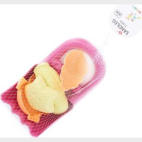 Sandkasse Legetj - 5 Dele