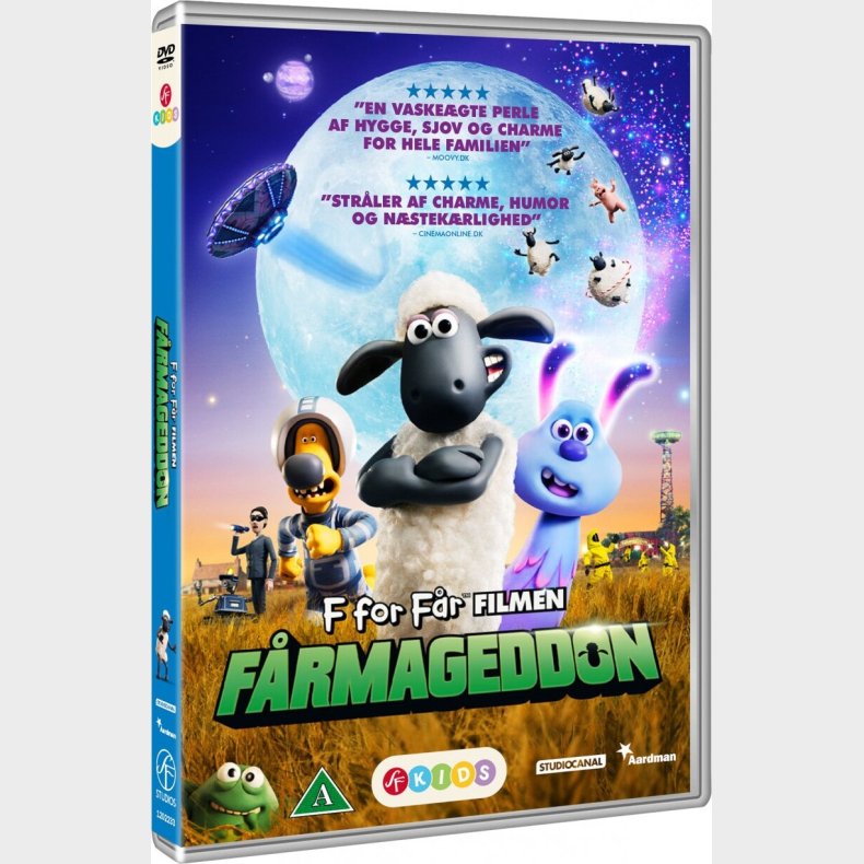 F For Fr 2 / Shaun The Sheep 2 - Frmageddon - DVD - Film