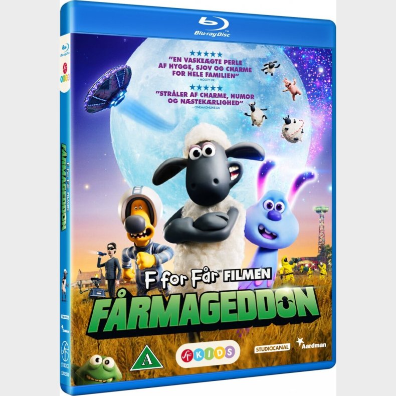 F For Fr 2 / Shaun The Sheep 2 - Frmageddon - Blu-Ray