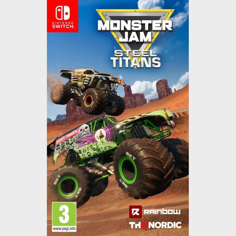 Monster Jam: Steel Titans - Nintendo Switch